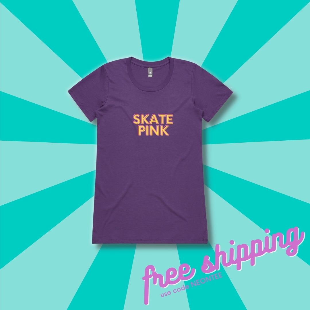 Skate Pink - Cute Rollerskate Accessories