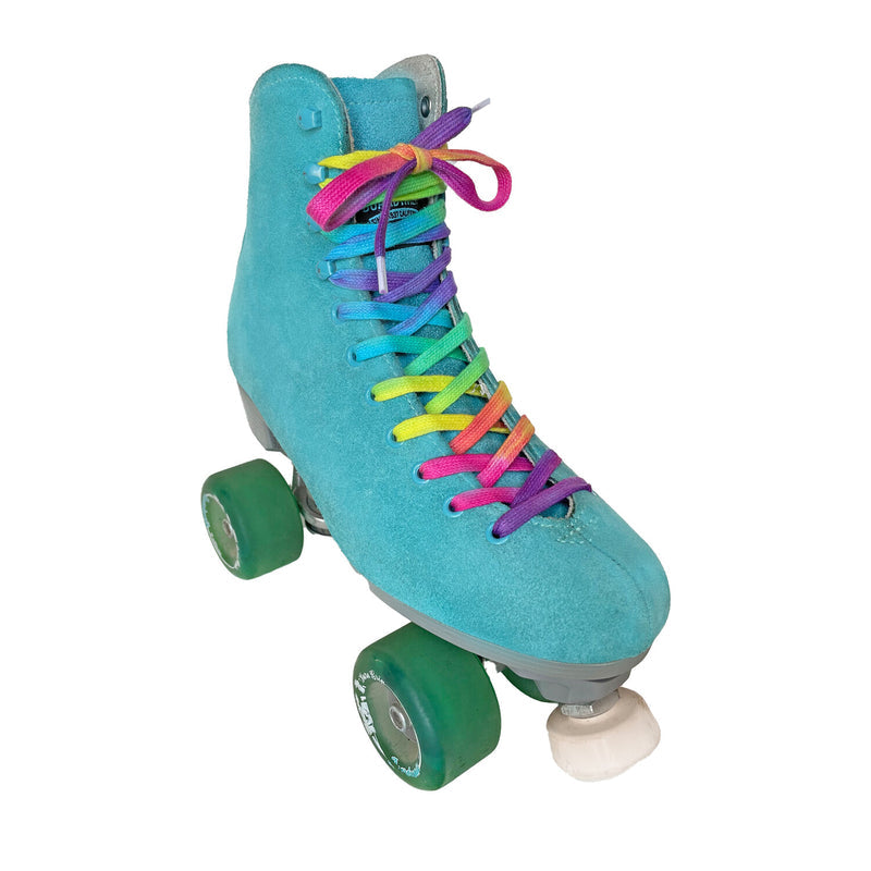 Super Rainbow Skate Noodles Laces Skate Pink Roller Skate Accessories